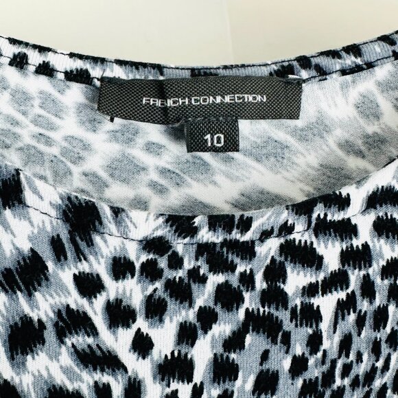 French Connection Stretch Knit Dress - Picture 8 of 15